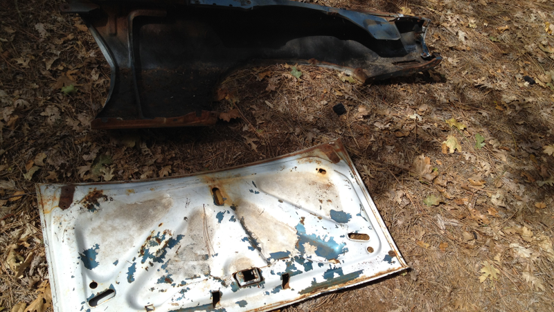 Dirt don’t hurt. Rust does.